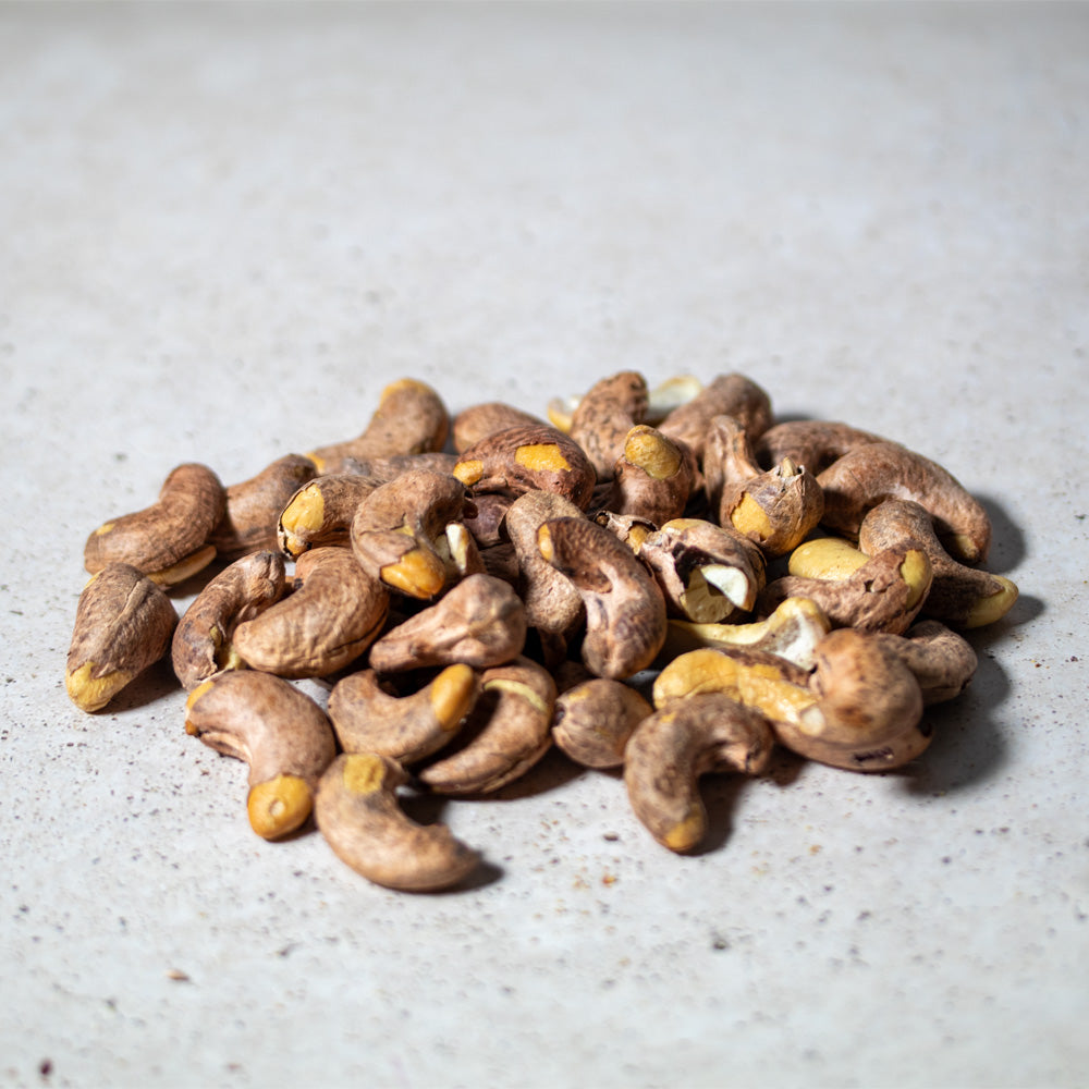 Barbecue Cashewnoten