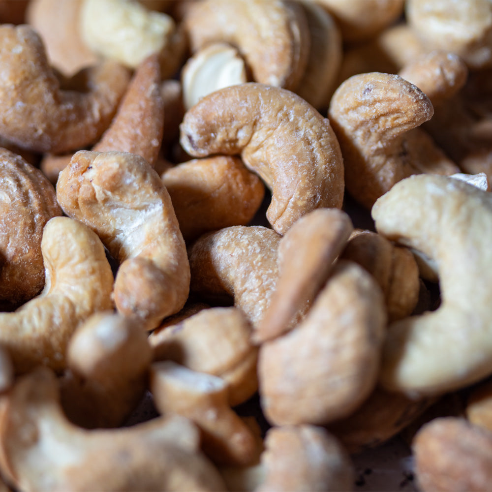 Cashew nuts - salted