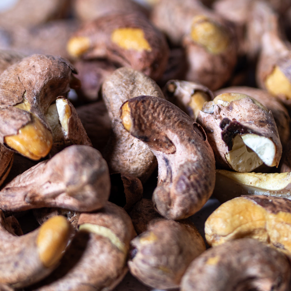 Barbecue Cashewnoten