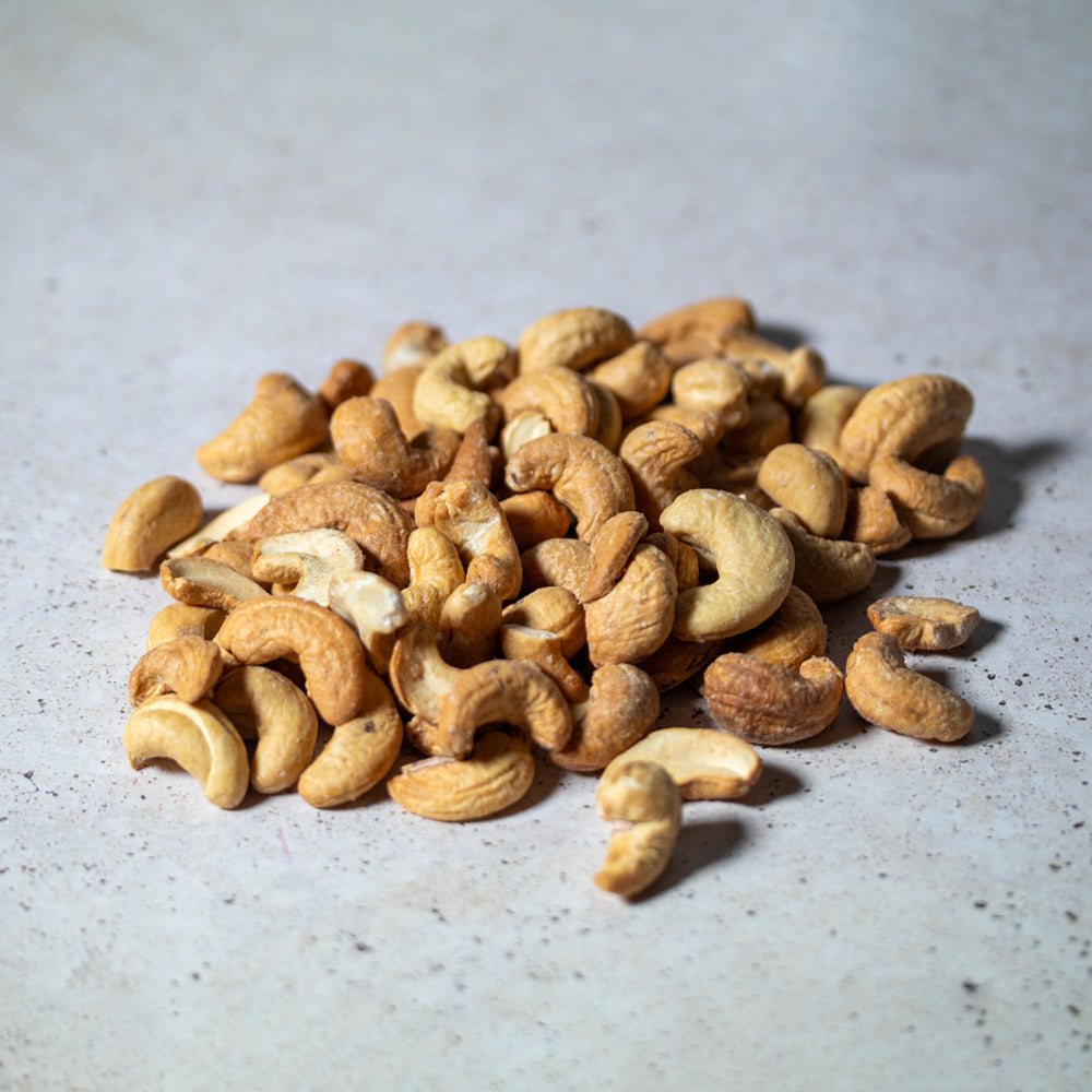 Cashew nuts - salted