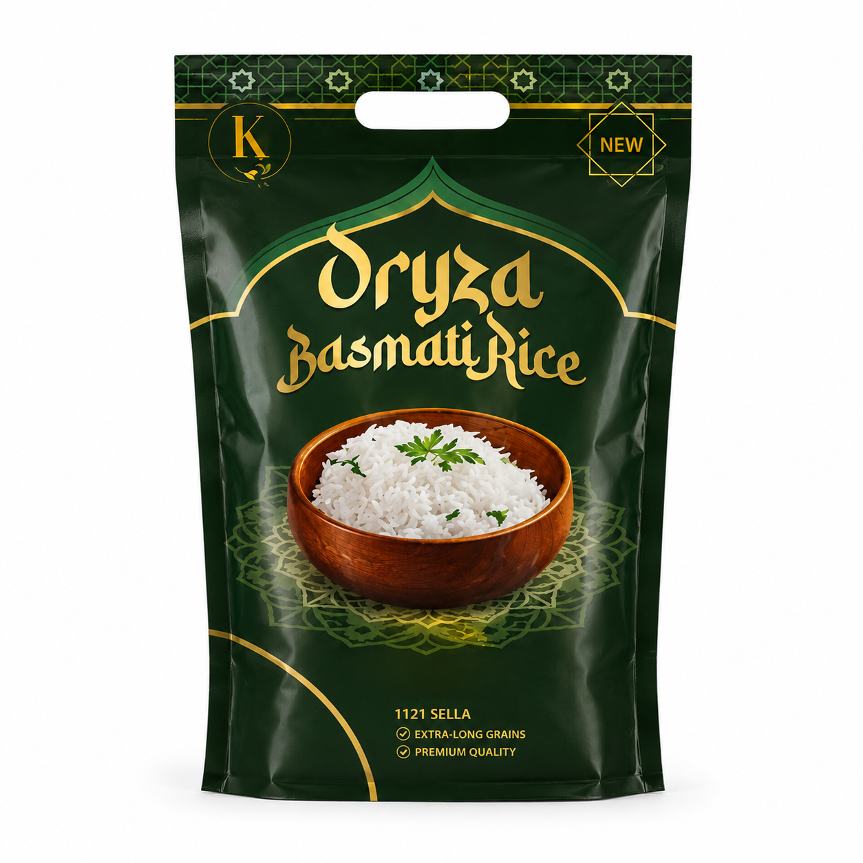 Oryza Basmati Rice
