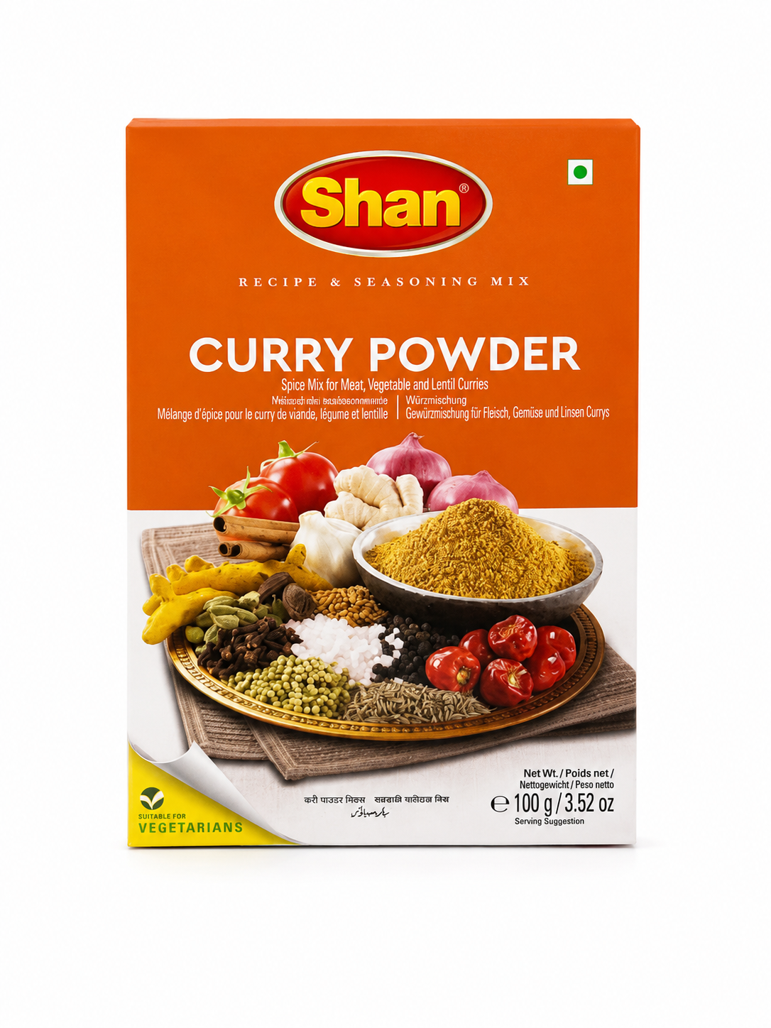 Curry powder