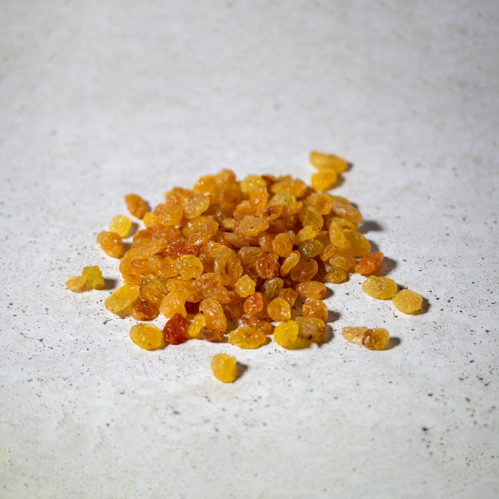 Raisins yellow