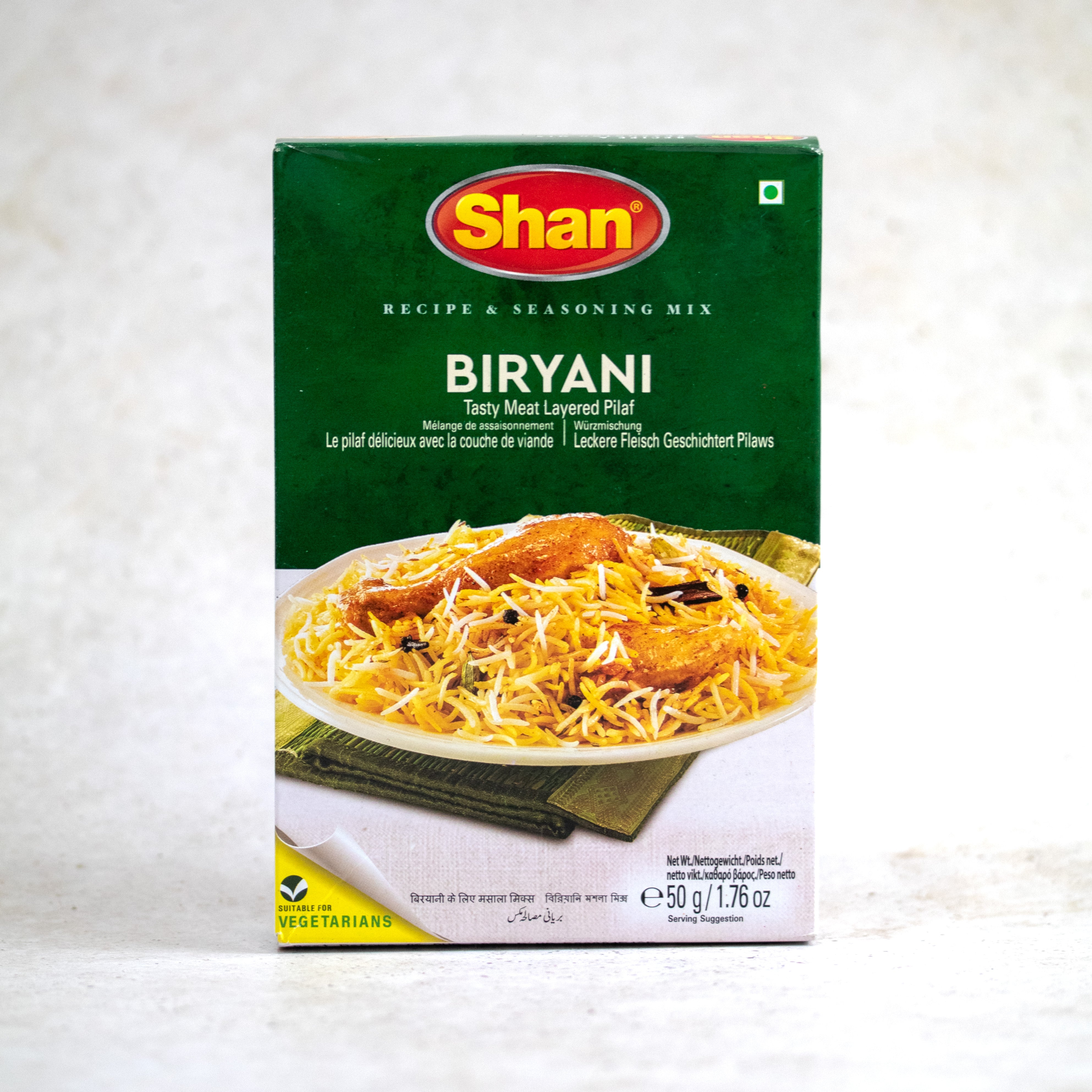 Shan Pilau Biryani Masala