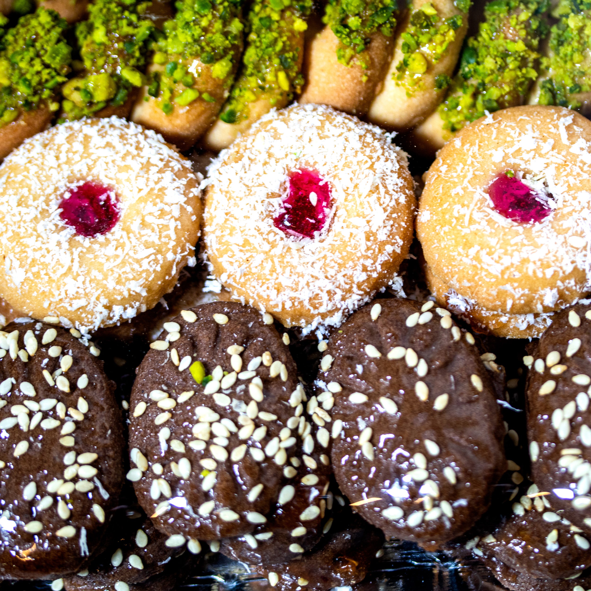 Nut cookies