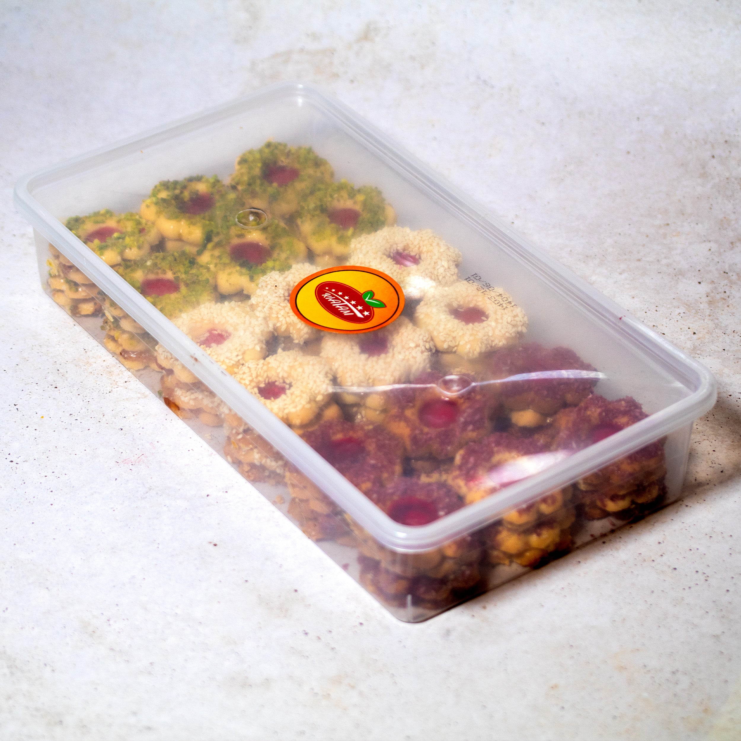 Arka cookies with jam