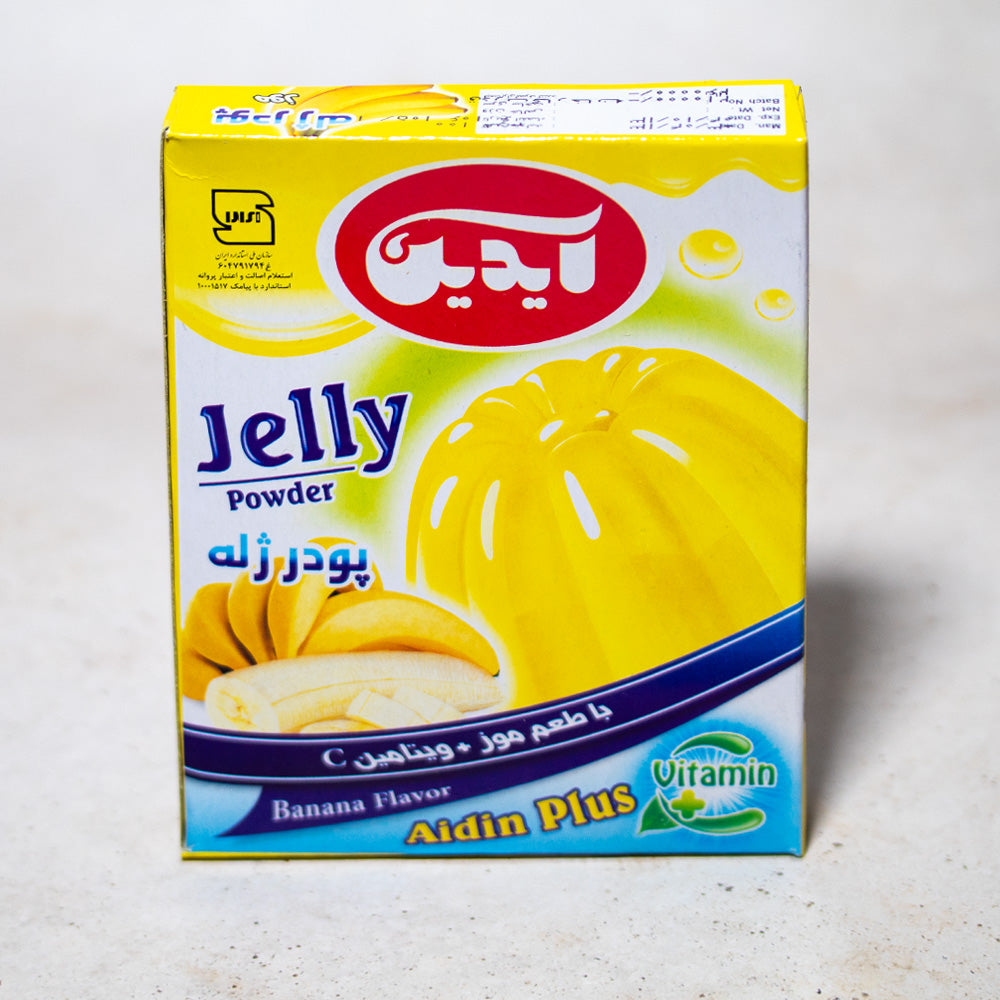 Jelly pudding