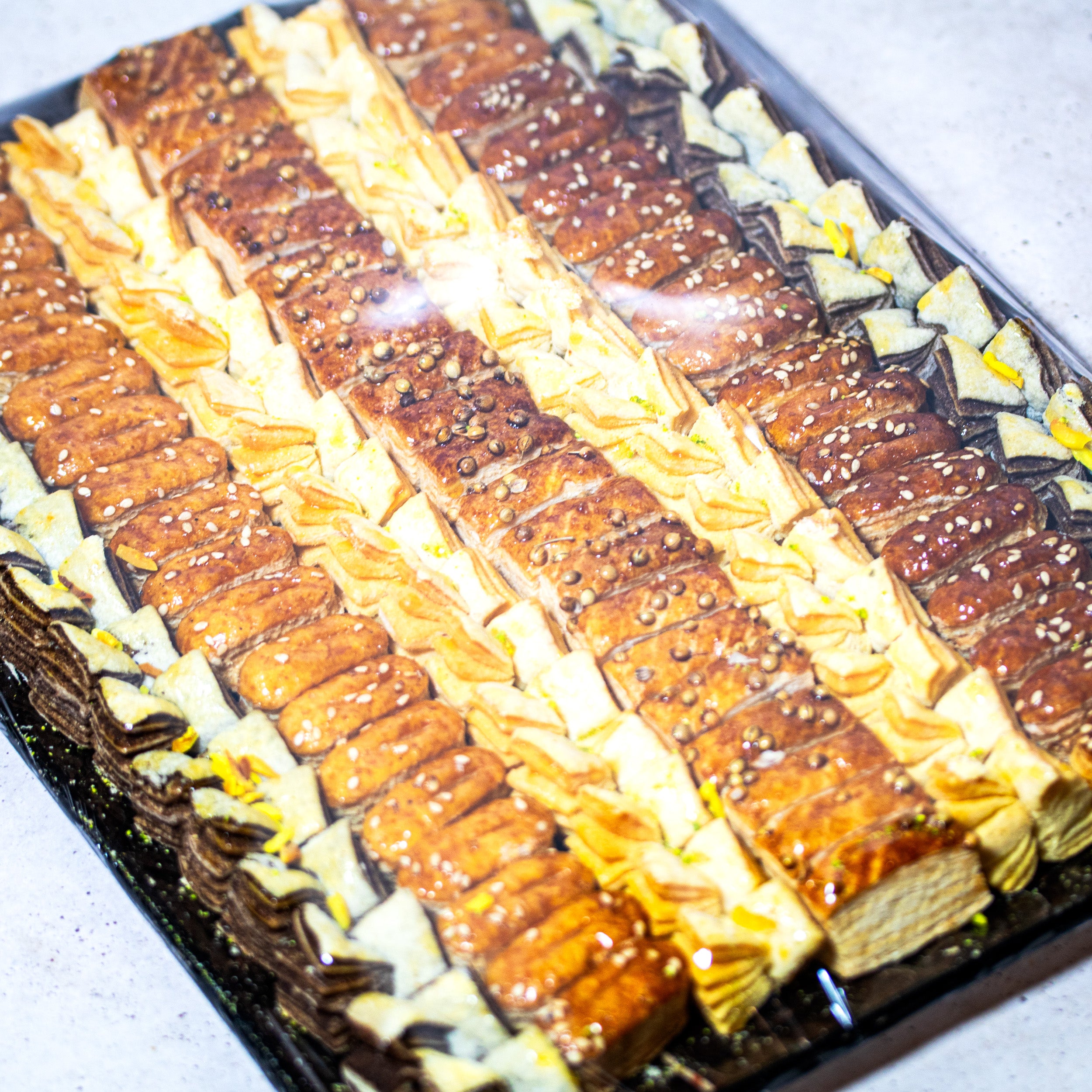 Zaban - biscuits feuilletés