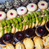 Gevulde koek mix met jam en noten