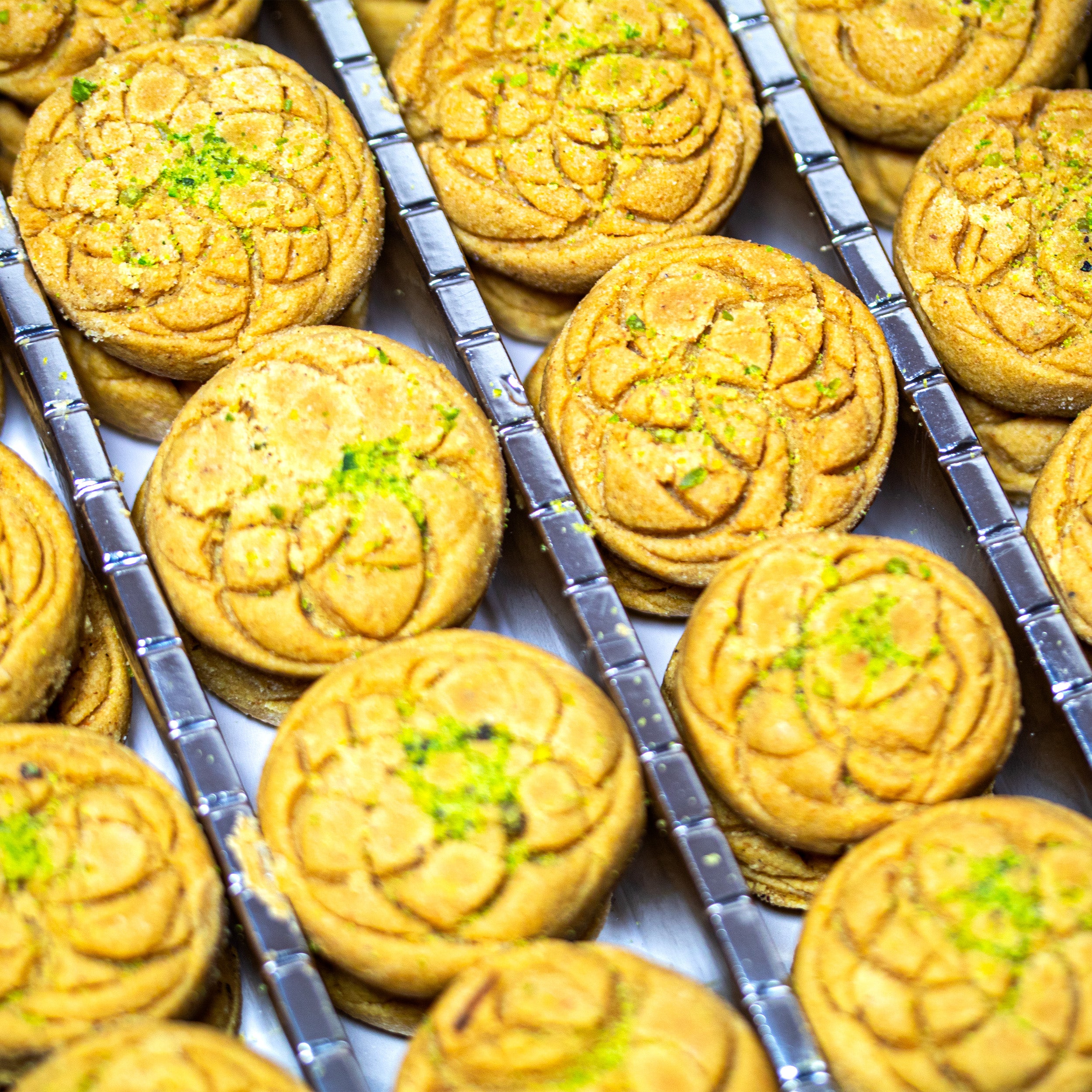 Kaino's korki gebakjes