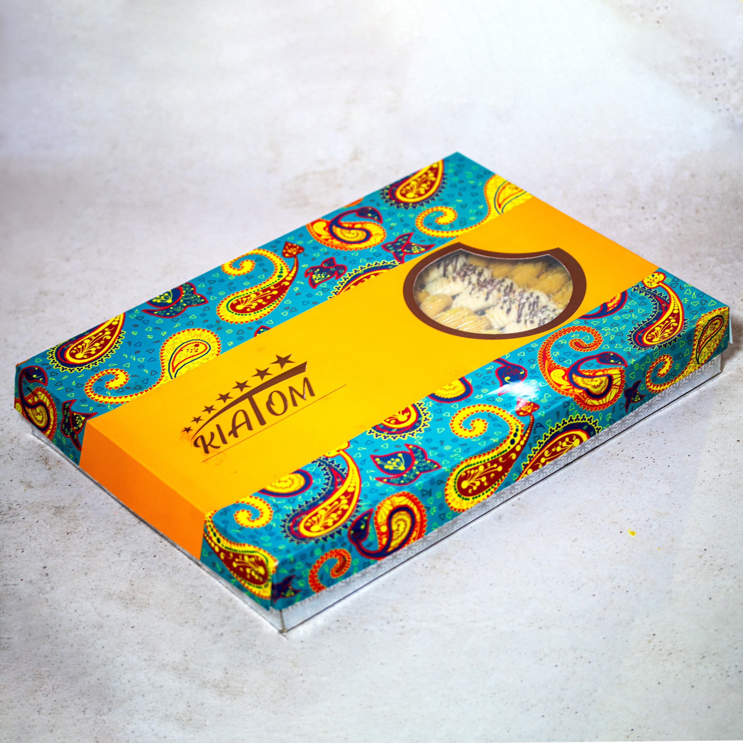 Biscuits double saveur Kiatom