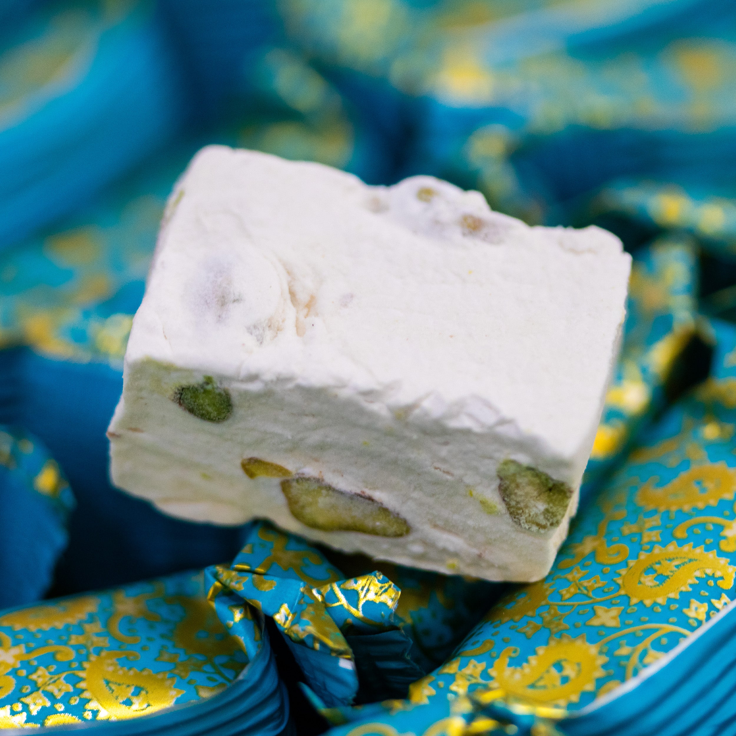 Gaz/Nougat au pistacha