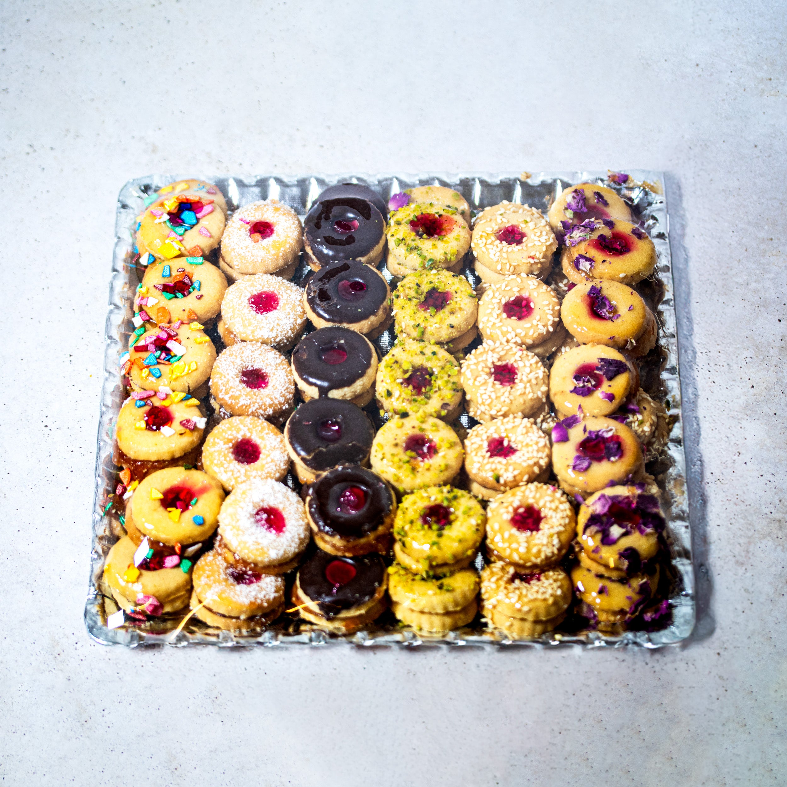 Biscuits dudley de luxe avec garniture