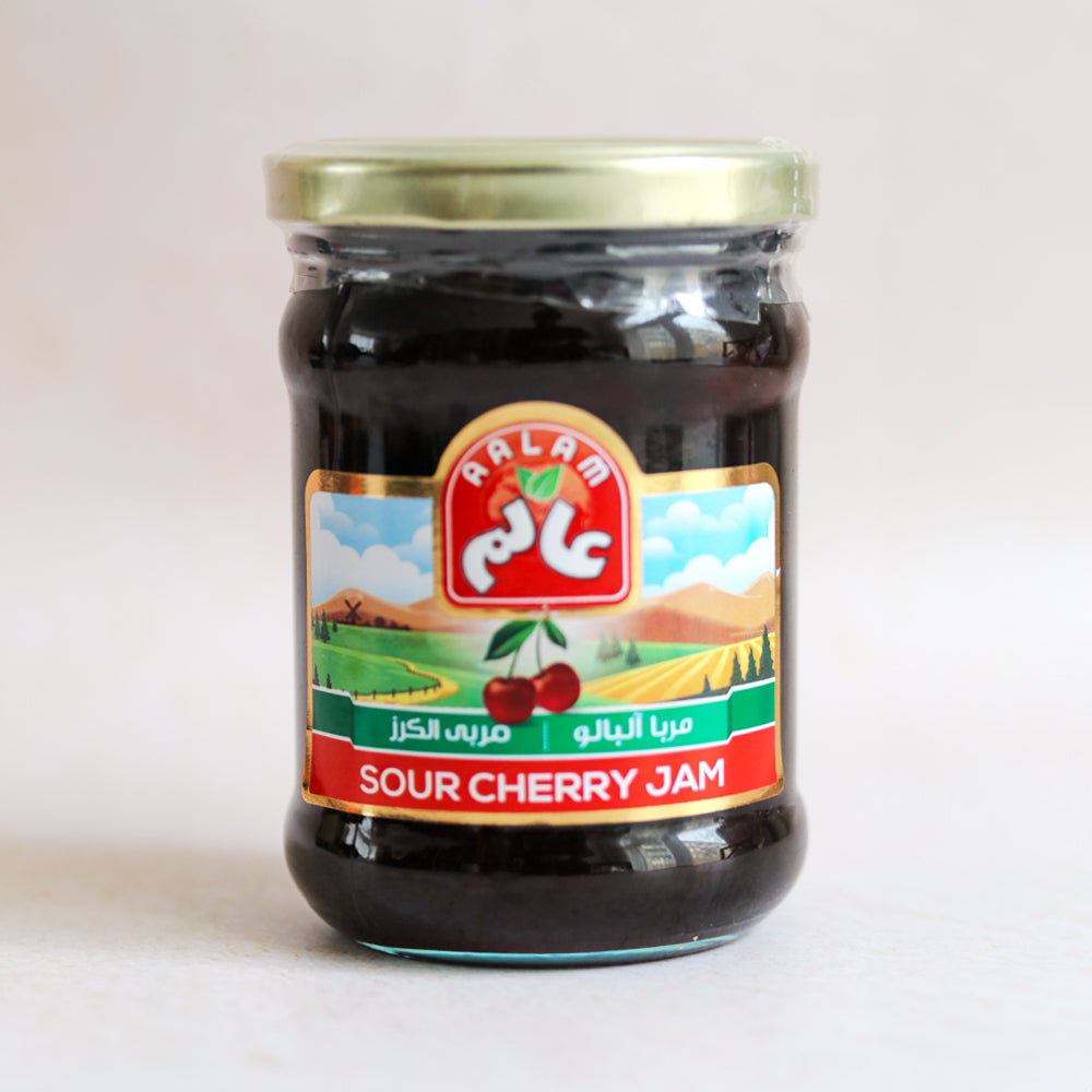 Cherry jam