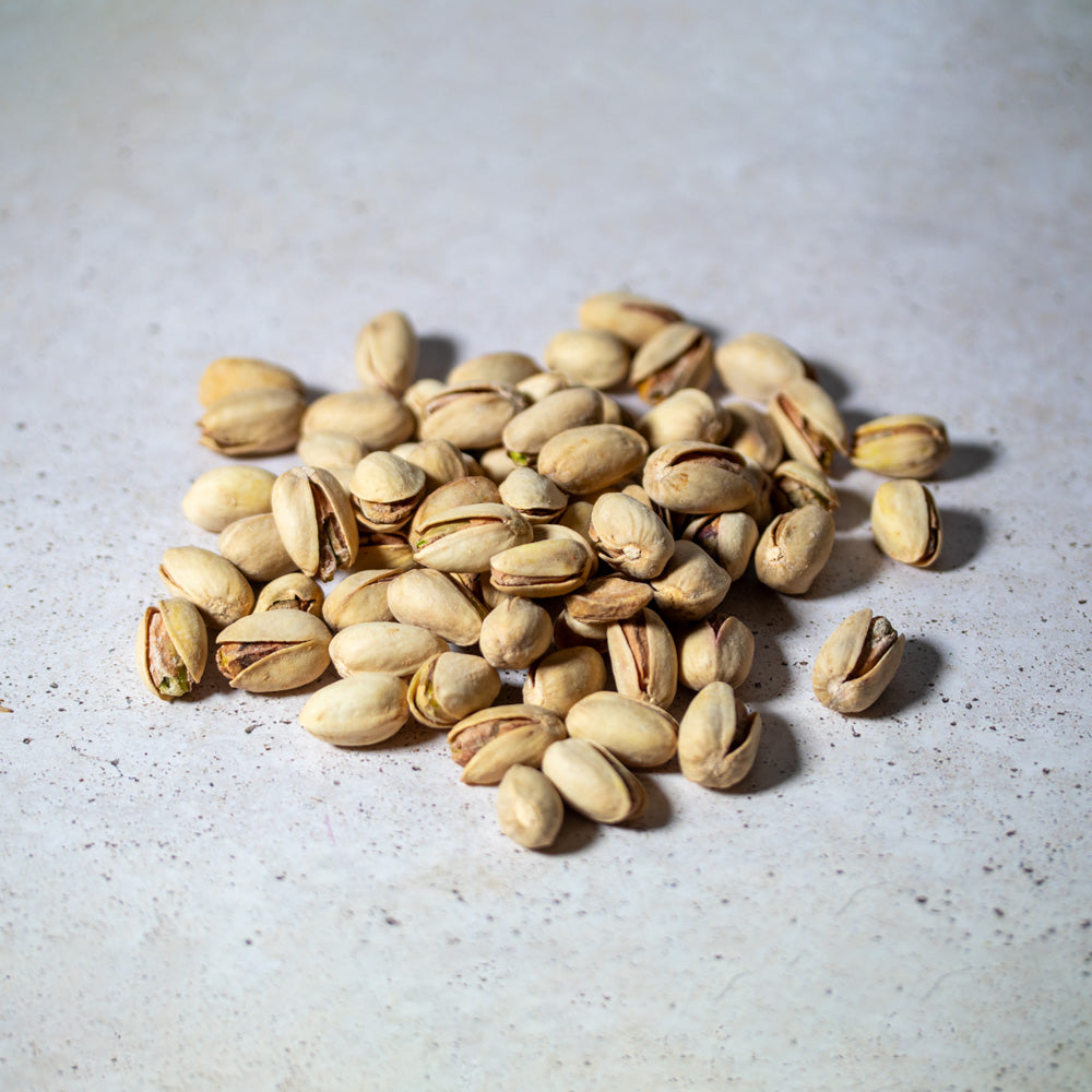 Pistaches grillées