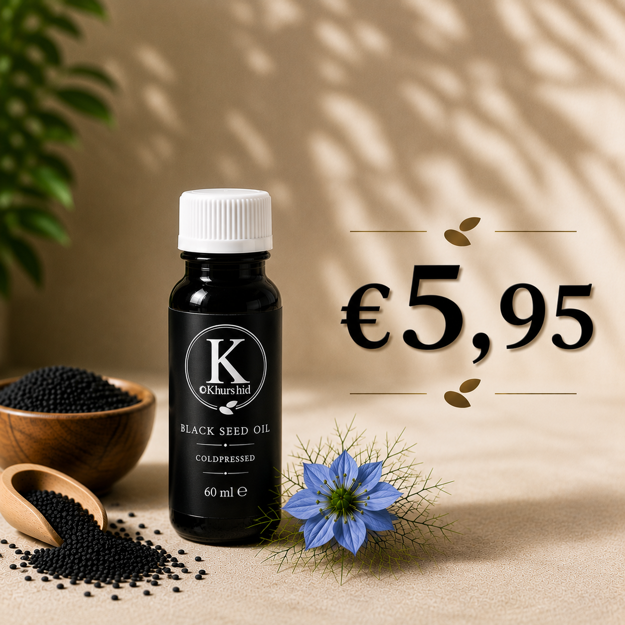 Schwarzkümmelöl – 100 % kaltgepresst