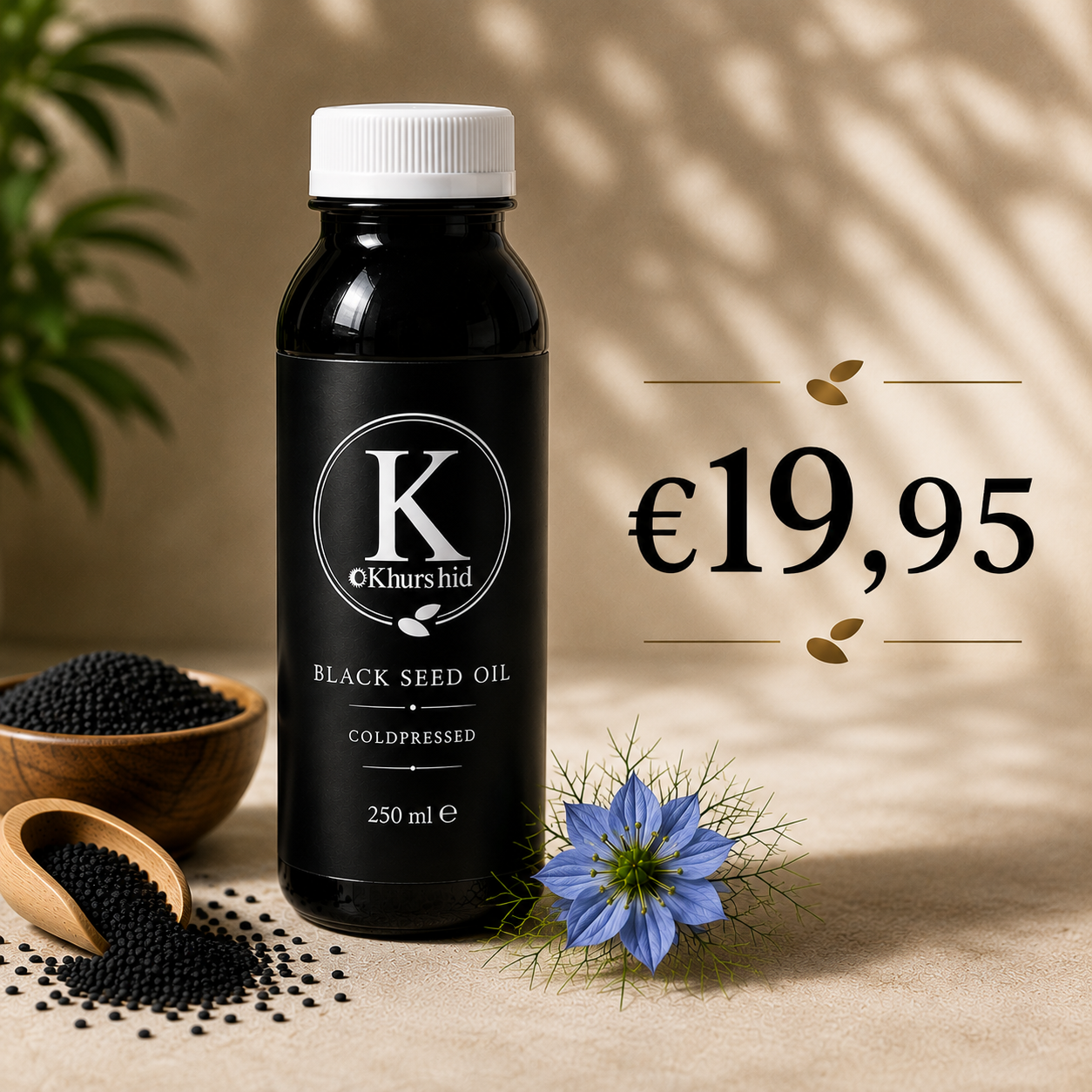 Schwarzkümmelöl – 100 % kaltgepresst